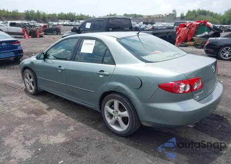 2005 Mazda Mazda6 I Base from USA, damaged, VIN 1YVFP80C455M06317